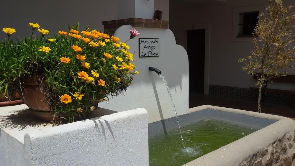 Hotel Rural Arroyo La Plata By Bossh Hotels 헤레스 데 로스 카바예로스 외부 사진